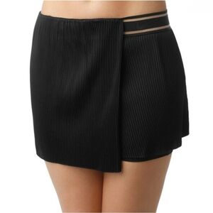 Nike Dri-FIT  court Slam Black Tennis Pickleball Skort, Sz Small Womens